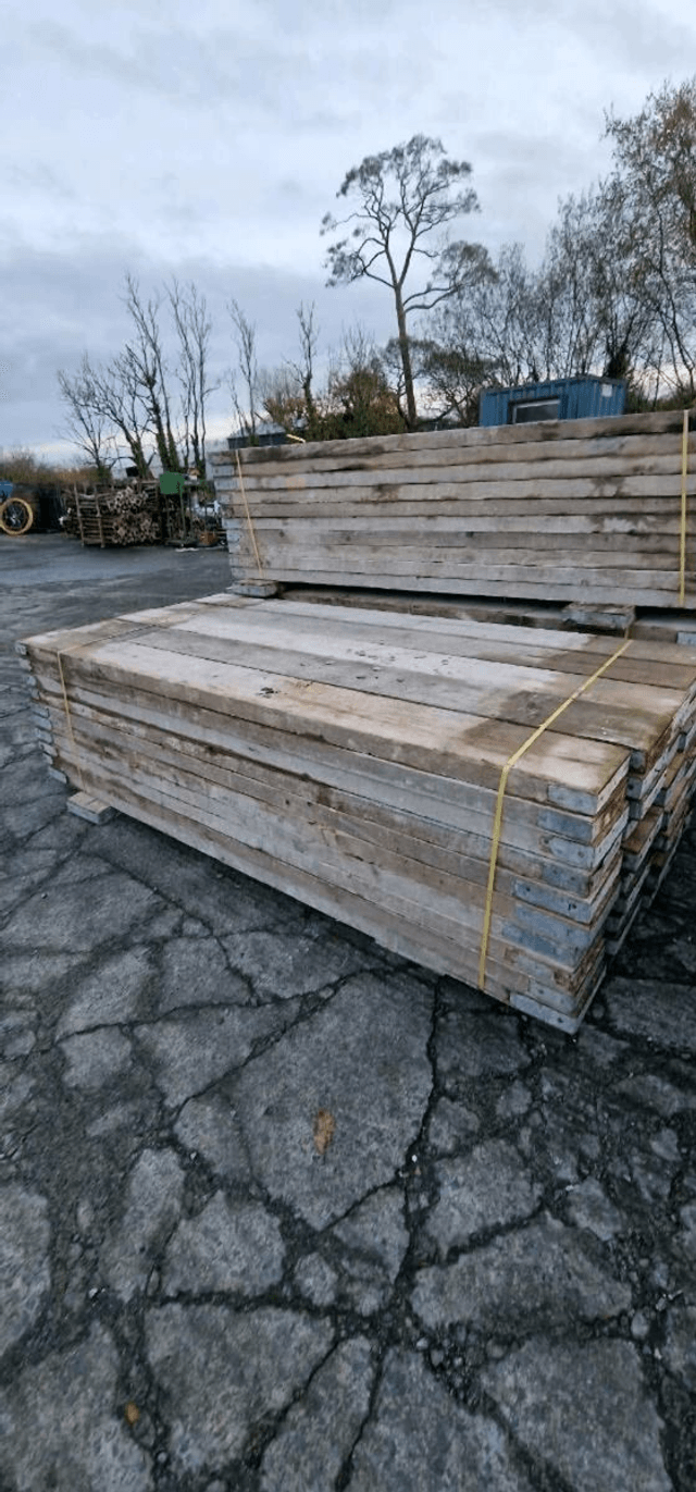 8FT Wooden Boards (Used)
