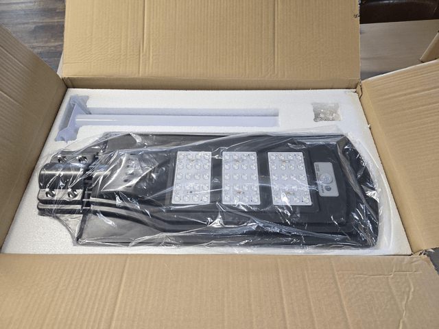 180W Solar Street Lights 