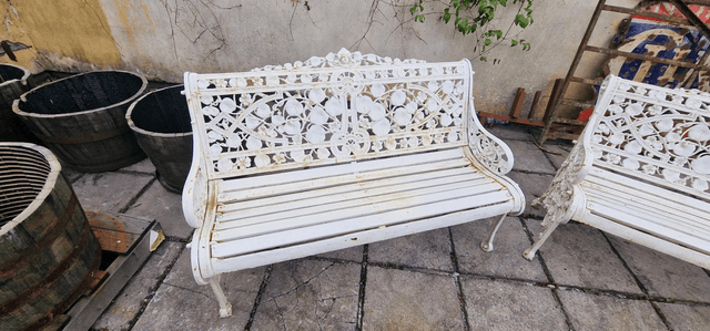 Coalbrookdale Style
Nasturtium Garden Bench

