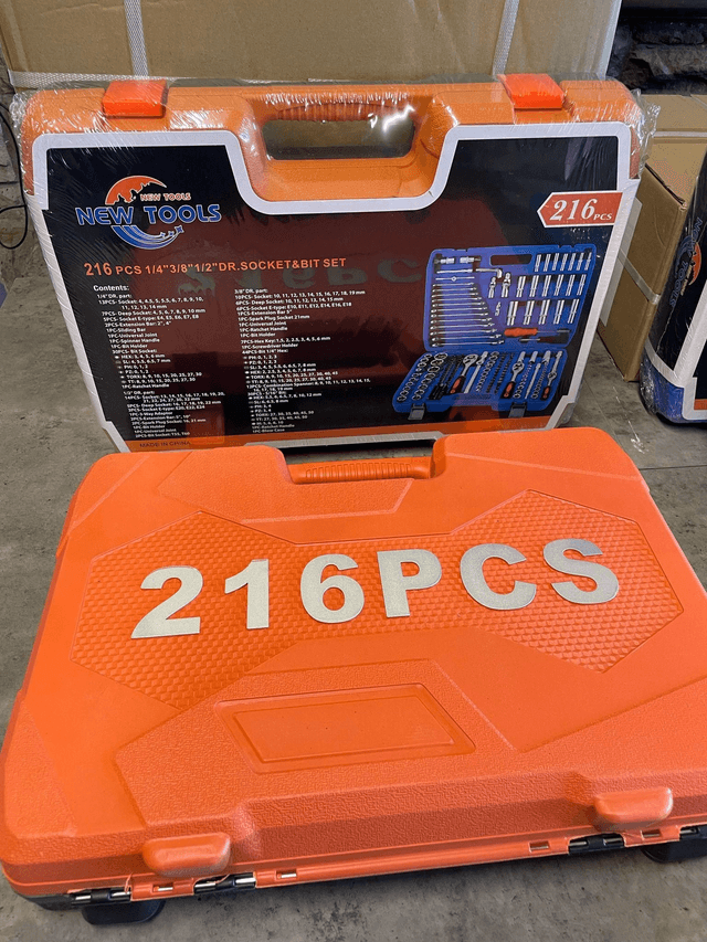 216 Pcs Socket Set