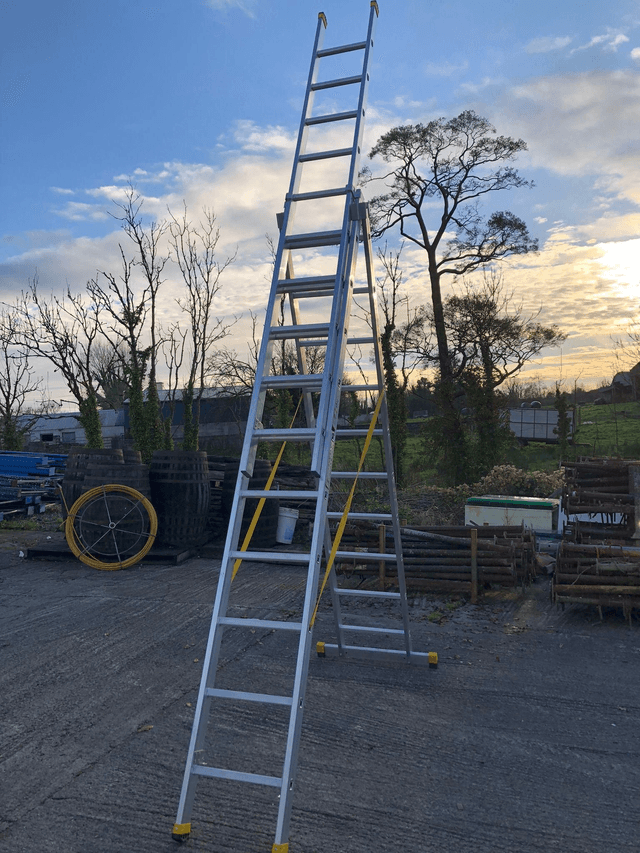 Aluminium Extension Combination Ladder