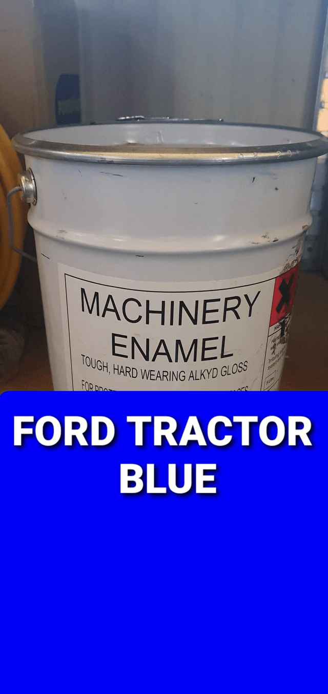 5L Machinery Paint