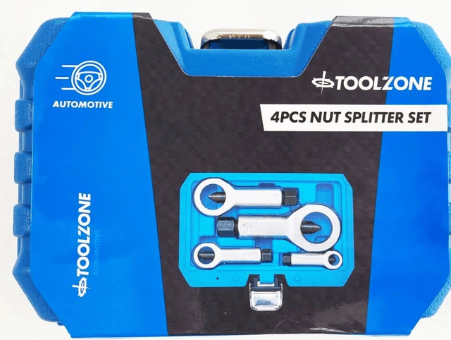 4pc nut splitter set
