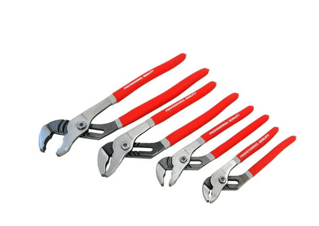 4pc water pump pliers set