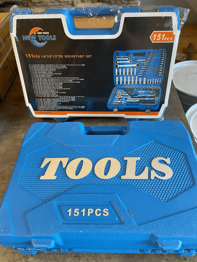 151pcs Socket Set 