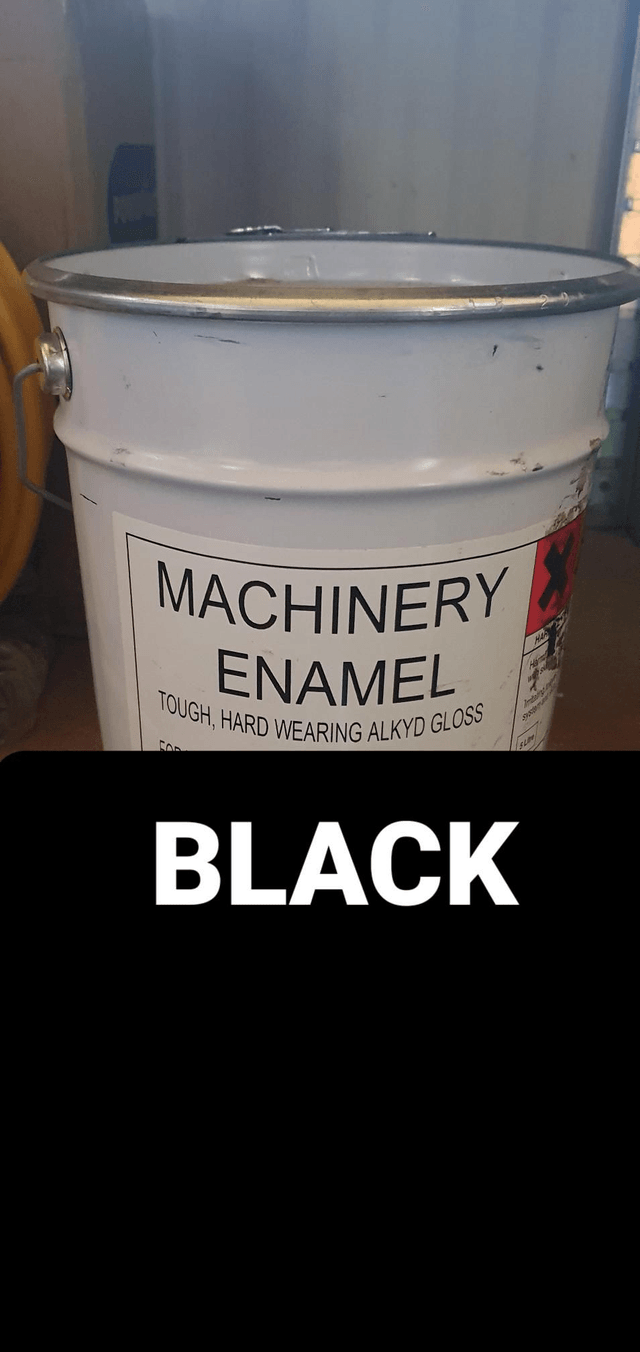 5L Machinery Paint