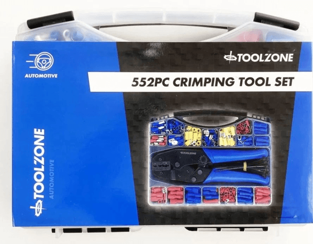 552PC CRIMPING TOOL SET