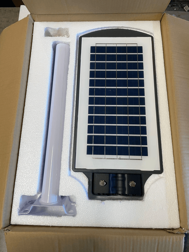 180W Solar Street Lights 