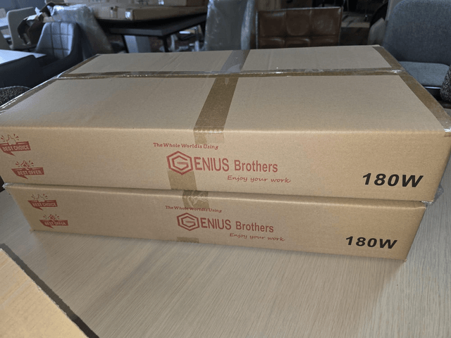 180W Solar Street Lights 