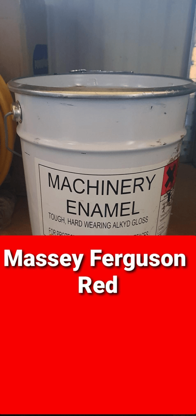 5L Machinery Paint