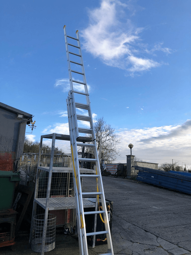 Aluminium Extension Combination Ladder