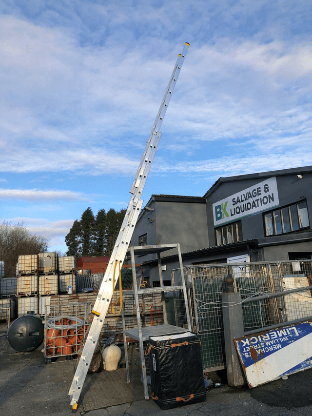 Aluminium Extension Combination Ladder