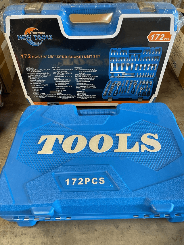 172pcs Socket Set