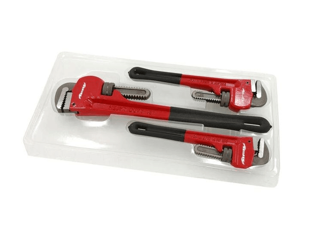 3pc pipe wrench set