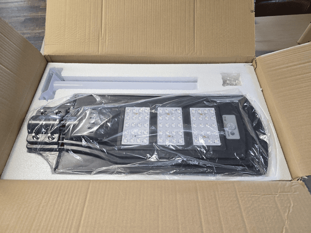 180W Solar Street Lights 