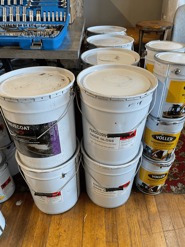 20L MACHINERY ENAMEL PAINT