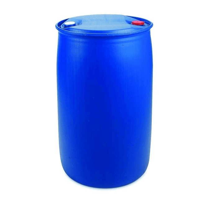 200L BLUE PLASTIC BARREL